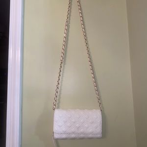 Big Buddha Quilted handbag White